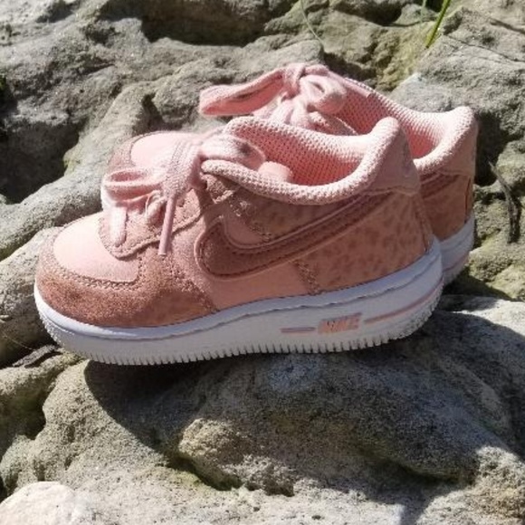 Nike Other - Cheetah Infant Air Force Ones